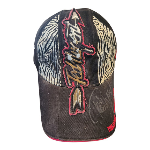 Ted Nugent Hat Signed Autograph Cap Hat Paramount Outdoors - Picture 1 of 8